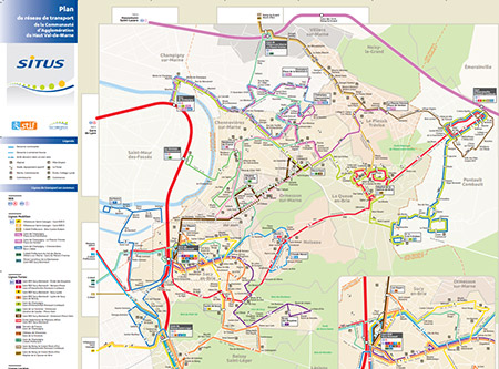 Plan du réseau SITUS