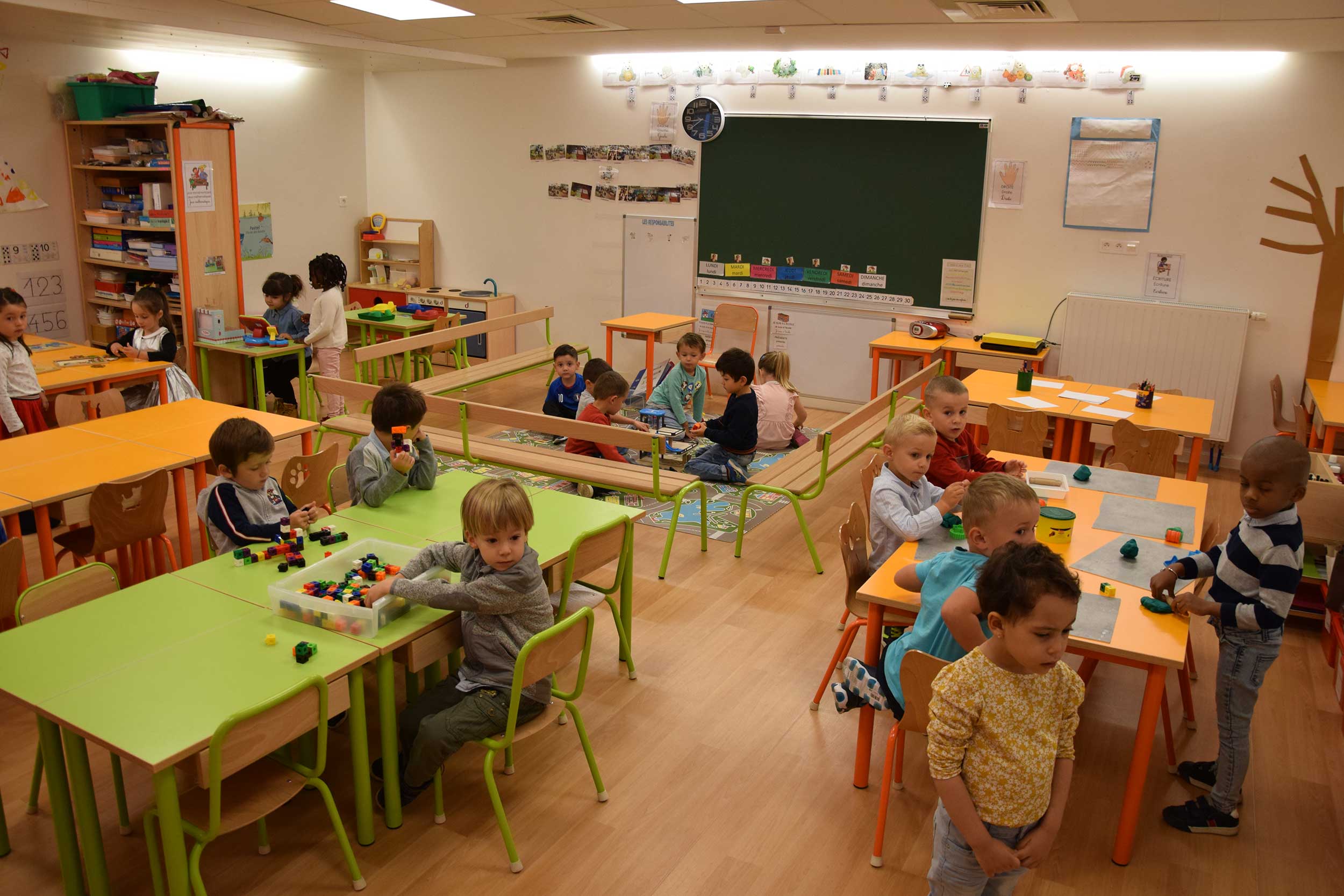 L'école et ses activités » Le Plessis-Trévise